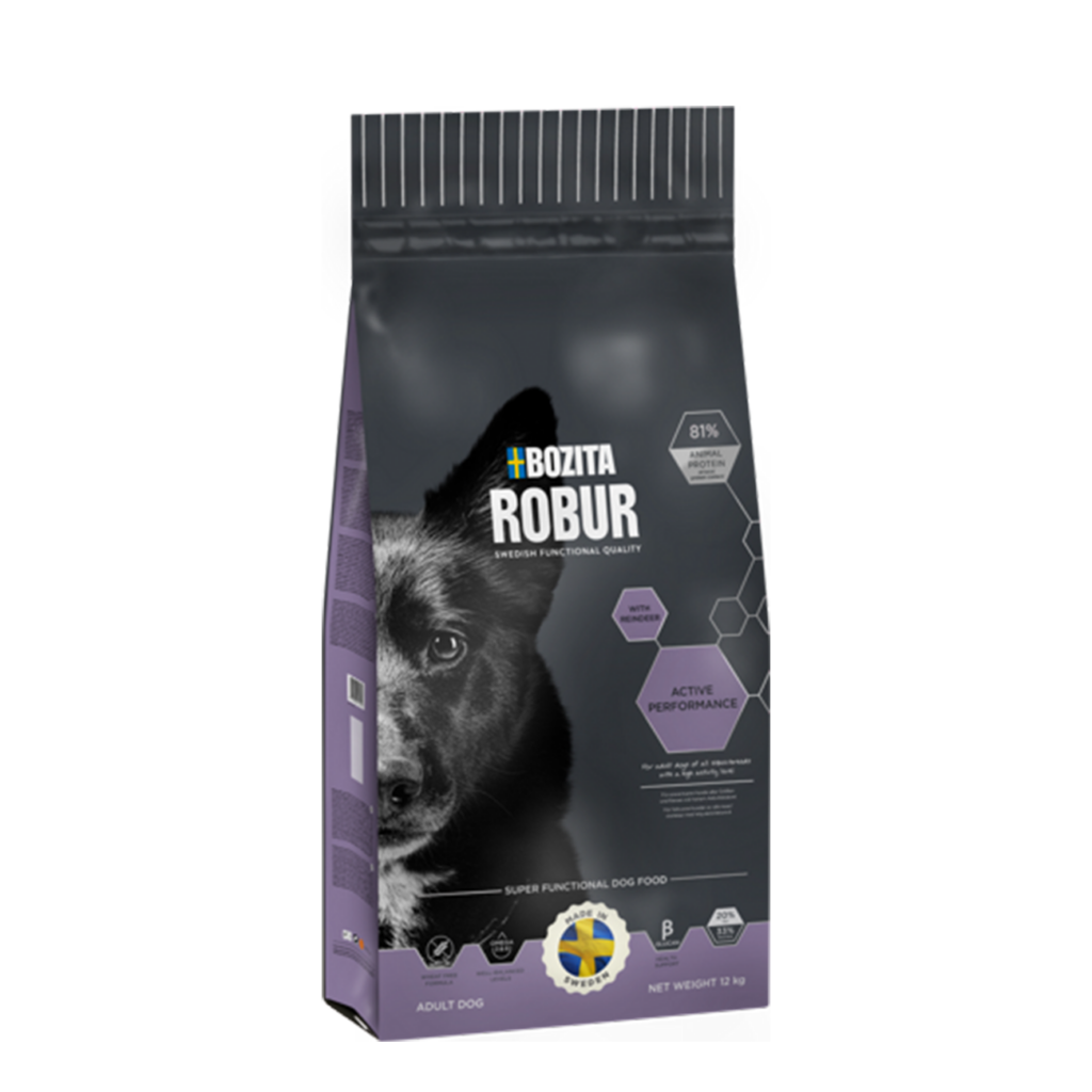 Bozita Hundefutter Sensitive Single Protein Lachs – 12,5 Kg Sack | Weizenfrei & Mit Macrogard
