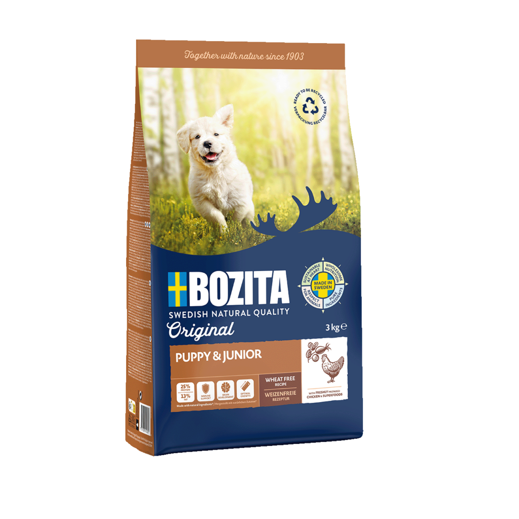 Hundefutter - In Schweden hergestellt und natürlich | Bozita DE