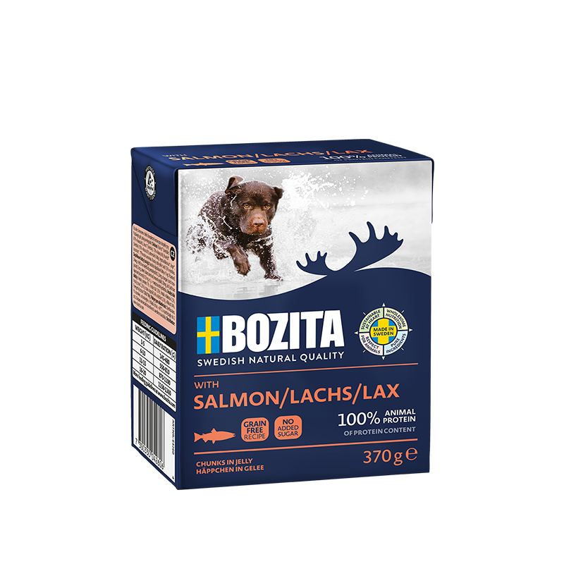 BOZITA LACHS – HÄPPCHEN IN GELEE
