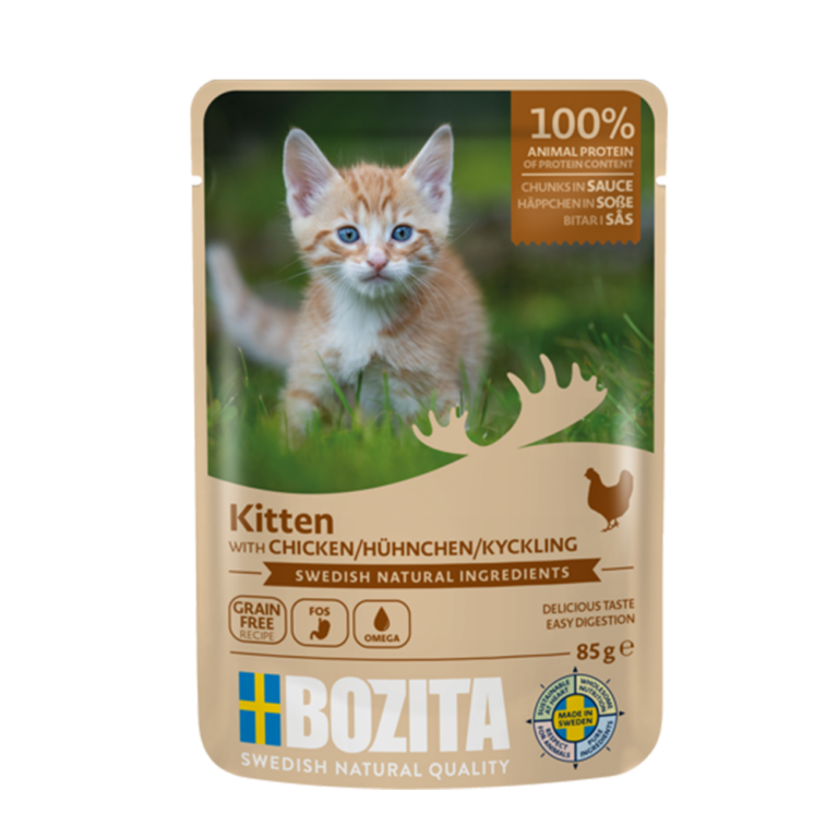 Bozita Katzenfutter – Natürliches für Ihre Katze | Bozita DE