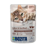 BOZITA INDOOR & STERILISED HÜHNCHEN & PUTE IN SOSSE