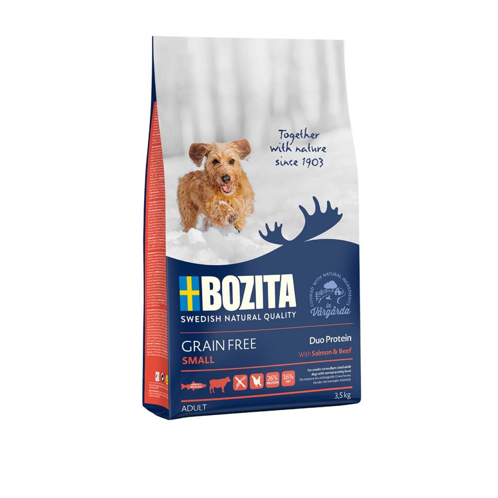 Hundefutter - In Schweden hergestellt und natürlich | Bozita DE