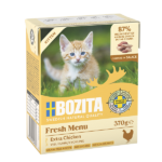 Bozita Kitten Häppchen in Sauce mit Hühnchen