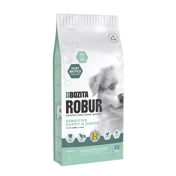 ROBUR SENSITIV PUPPY & JUNIOR MIT LAMM