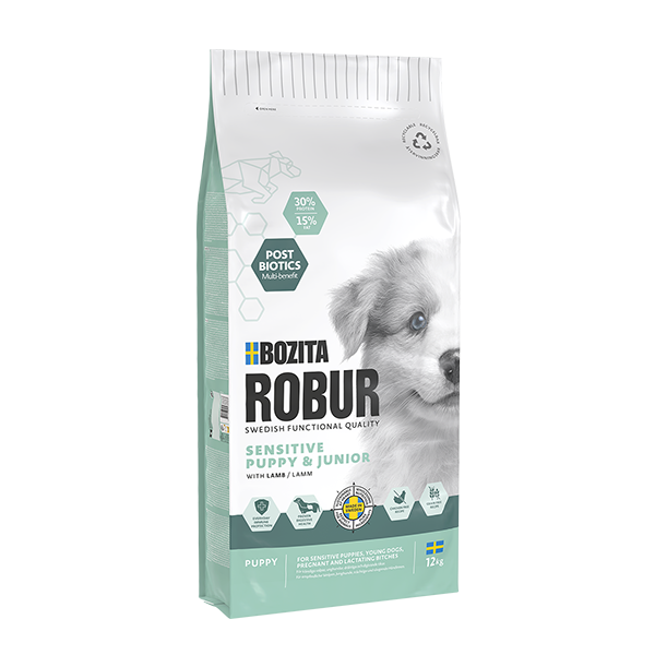 ROBUR SENSITIV PUPPY & JUNIOR MIT LAMM