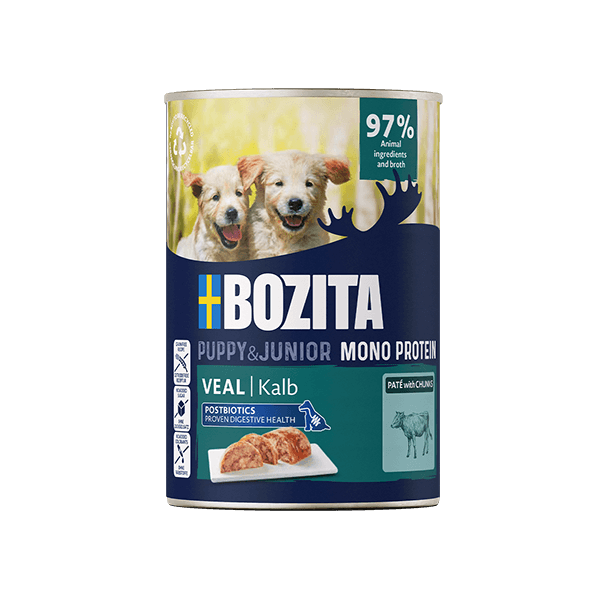 Bozita Hund Paté Kalb