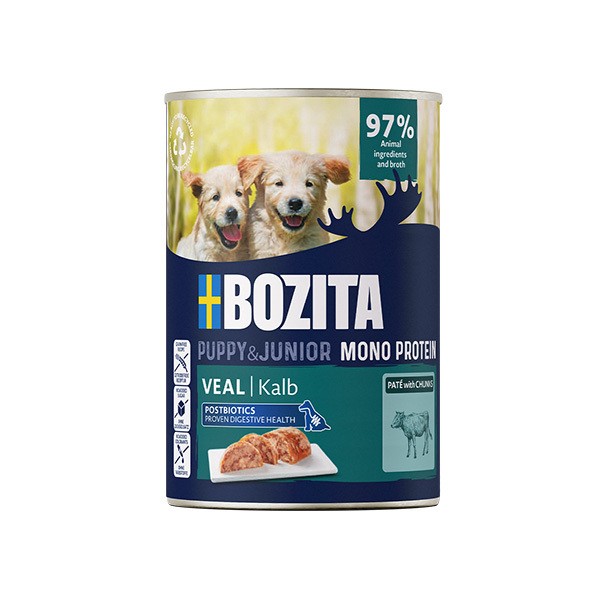 Bozita Hund Paté Kalb
