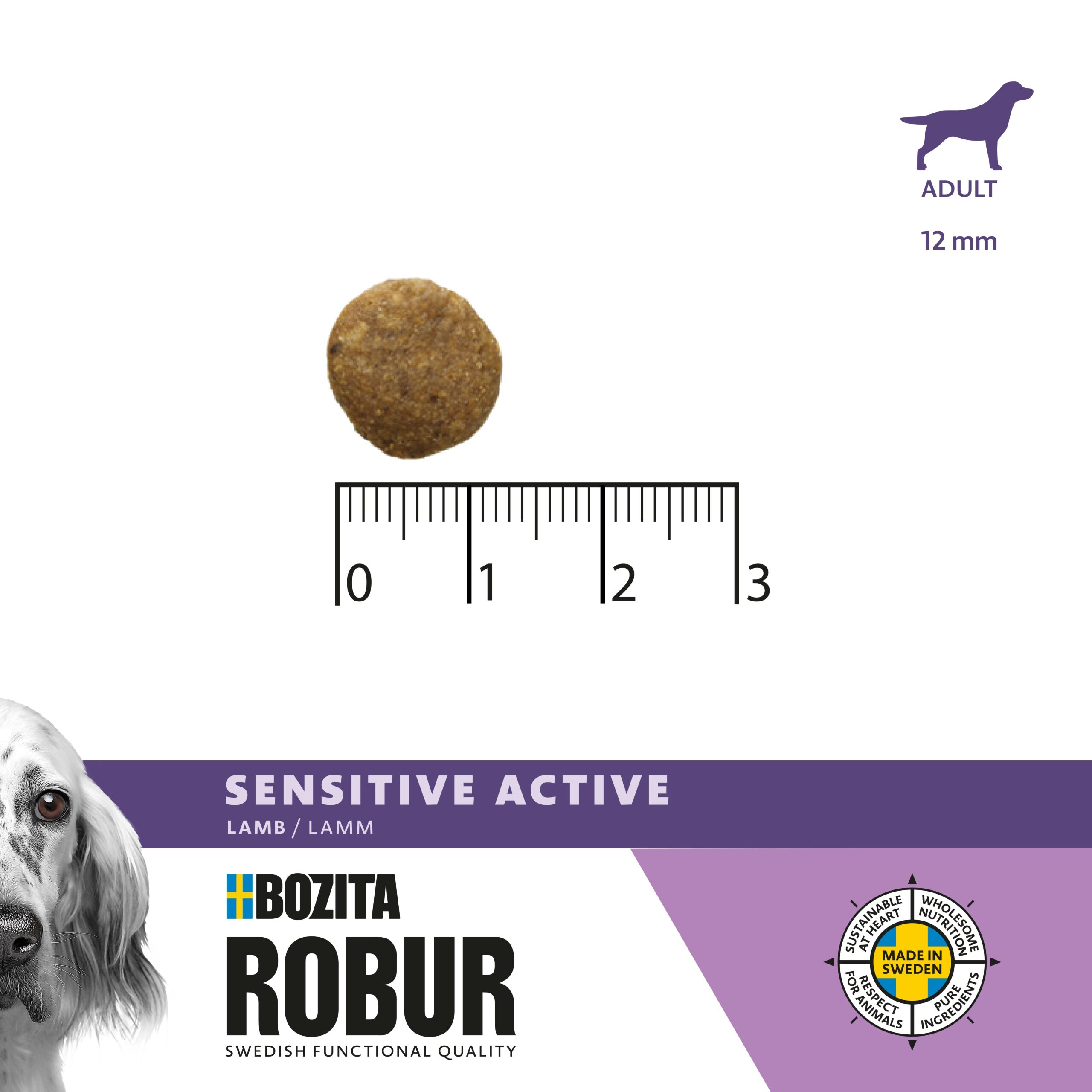ROBUR SENSITIVE ACTIVE WITH LAMB