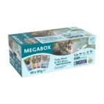 Bozita Megabox, chunks in sauce
