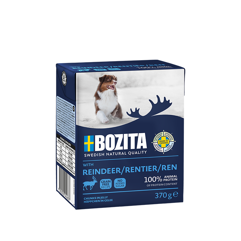 BOZITA PALOJA HYYTELÖSSÄ, SISÄLTÄÄ POROA