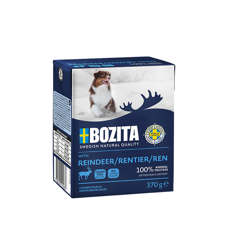BOZITA PALOJA HYYTELÖSSÄ, SISÄLTÄÄ POROA