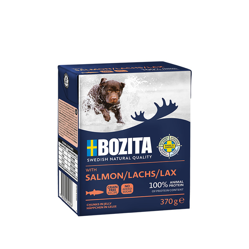 BOZITA PALOJA HYYTELÖSSÄ, SISÄLTÄÄ LOHTA
