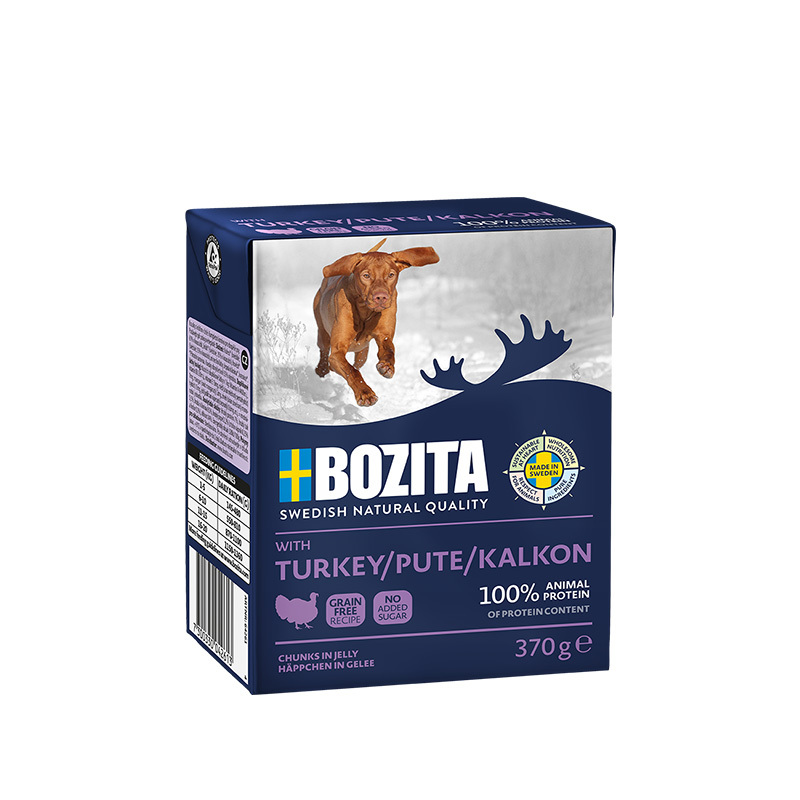 BOZITA PALOJA HYYTELÖSSÄ, SISÄLTÄÄ KALKKUNAA