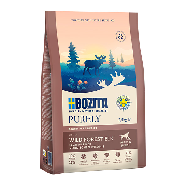 Puppy food from Bozita