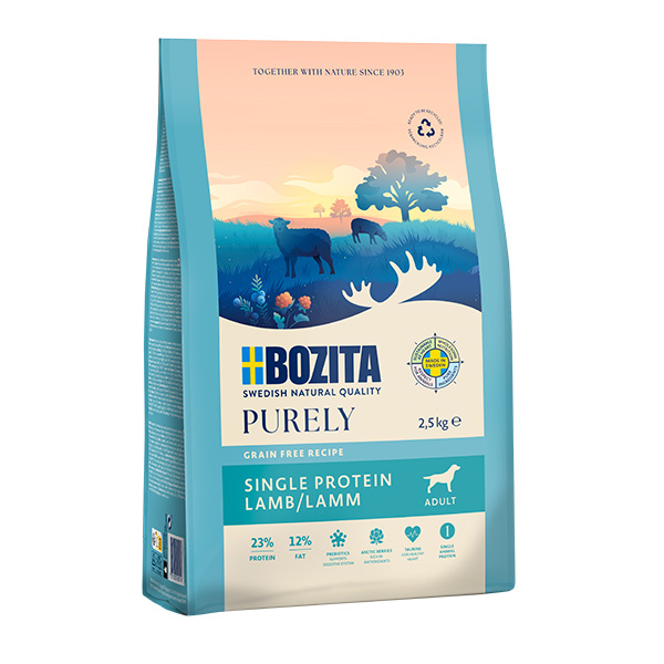 Bozita Purely dry food with lamb