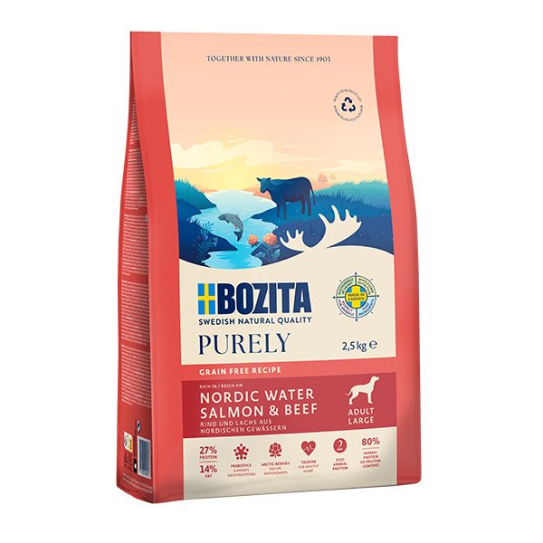 Bozita Purely dry food with lamb