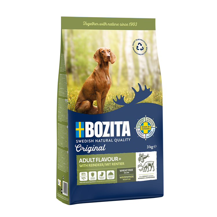 BOZITA ORIGINAL ADULT FLAVOUR PLUS