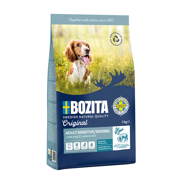 BOZITA ORIGINAL ADULT SENSITIVE DIGESTION