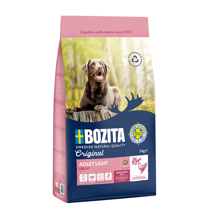 BOZITA ORIGINAL ADULT LIGHT