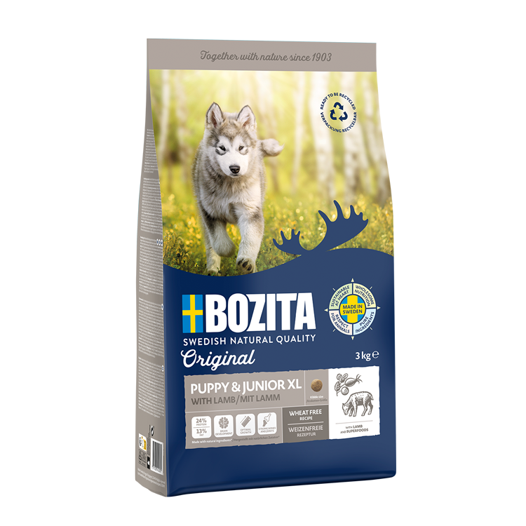 BOZITA ORIGINAL PUPPY & JUNIOR XL