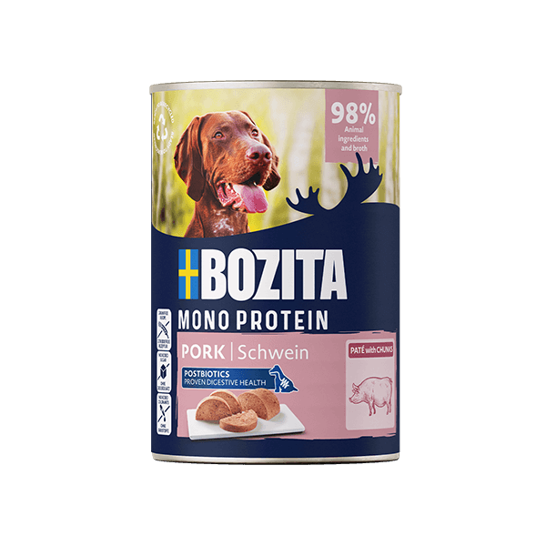 Bozita Dog Pate Pork