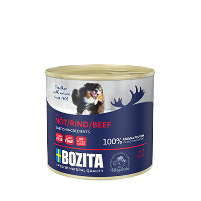 BOZITA WITH BEEF – PATÉ