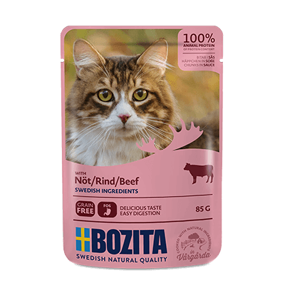 BOZITA WITH BEEF – CHUNKS IN SAUCE – POUCH