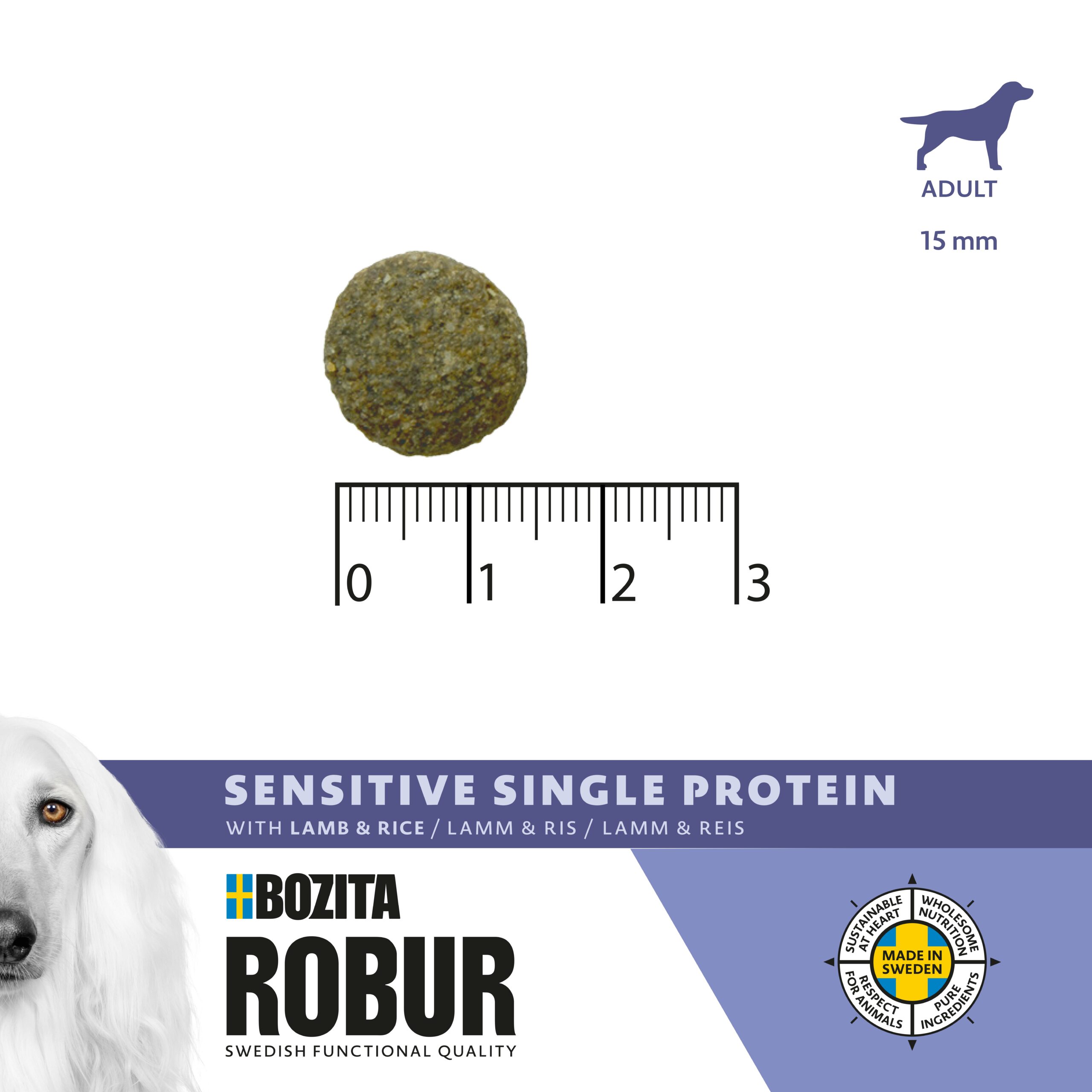 ROBUR SENSITIVE SINGLE PROTEIN LAMB
