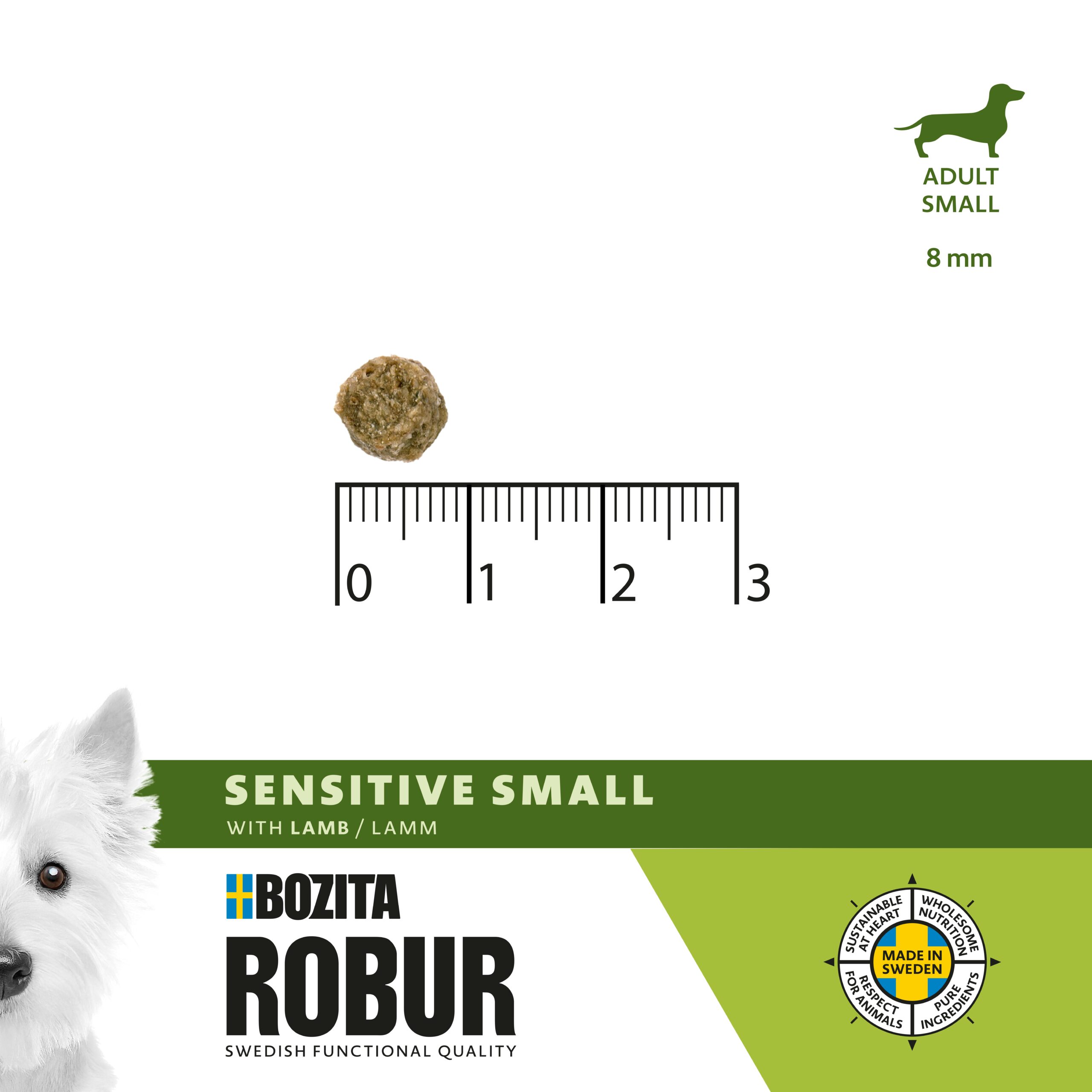 ROBUR SENSITIVE SMALL LAMB