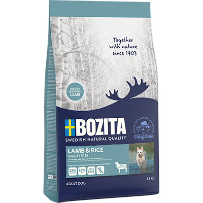 Bozita Lamb & Rice bez pszenicy