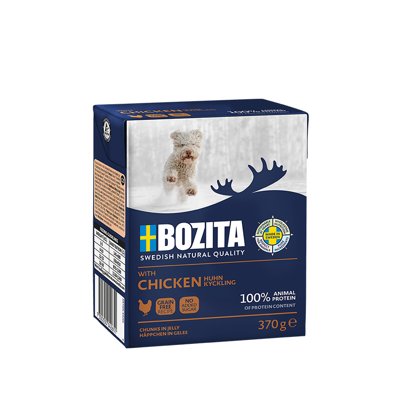 Bozita Kawałki w galaretce z kurczakiem