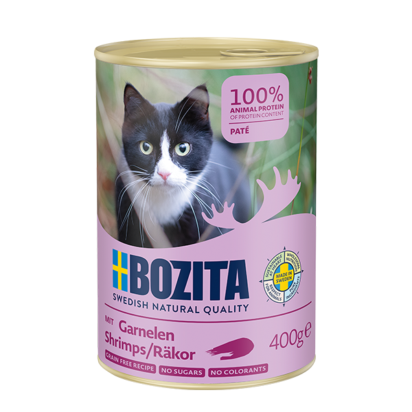 Bozita z krewetkami