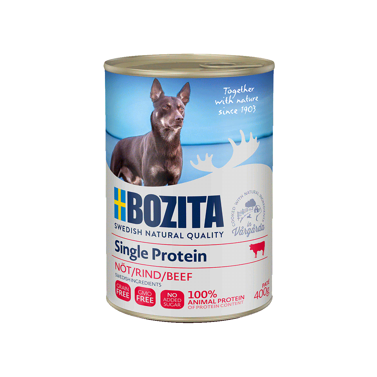 BOZITA BEEF SINGLE PROTEIN – PATÉ