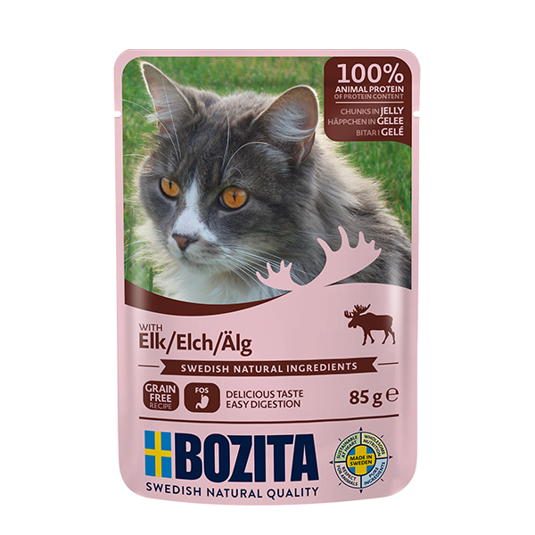 BOZITA CAT ELK IN JELLY