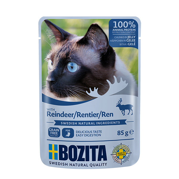 BOZITA CAT REINDEER IN JELLY