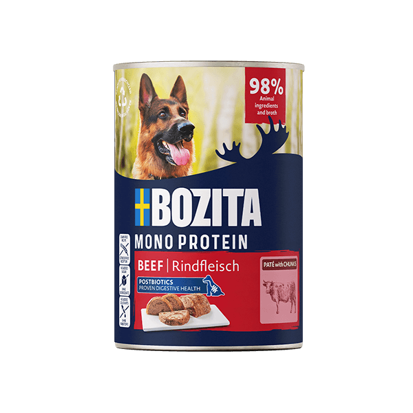 Bozita Dog Monoprotein Pate Wołowina