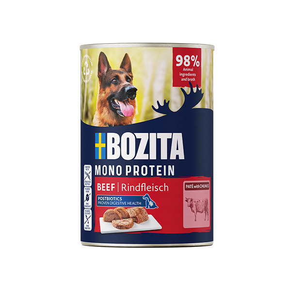 Bozita Dog Monoprotein Pate Wołowina