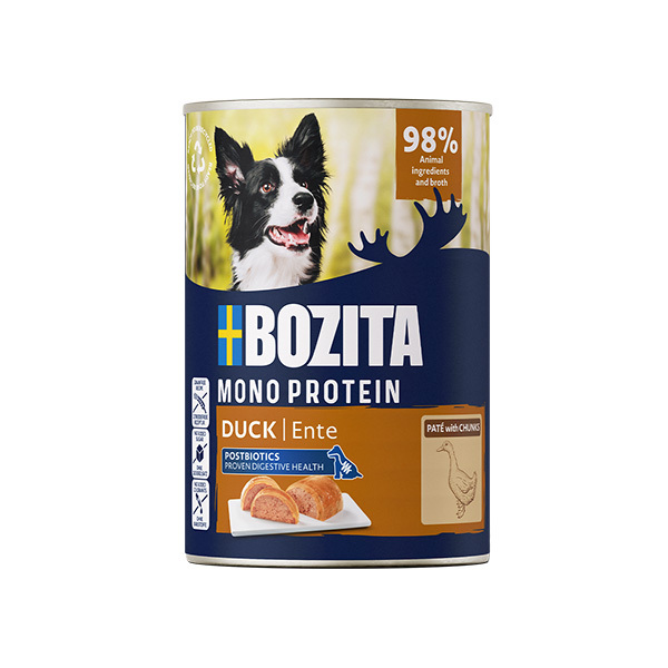 Bozita Dog Monoprotein Pate Kaczka