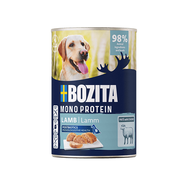 Bozita Dog Monoprotein Pate Jagnięcina