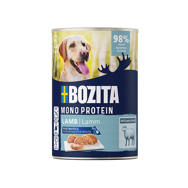 Bozita Dog Monoprotein Pate Jagnięcina
