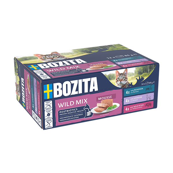 Bozita Mousse Wild Mix