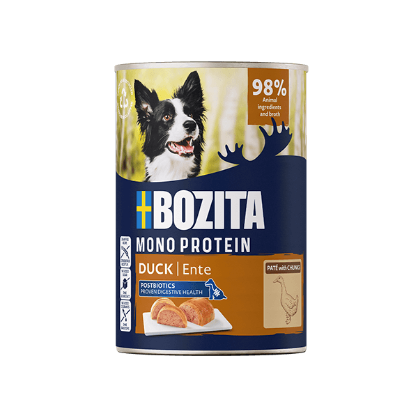 Bozita Dog Pate Duck