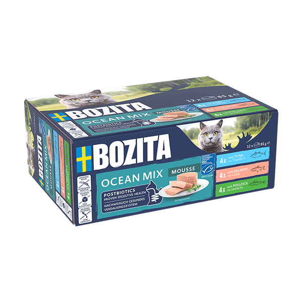 Bozita Mousse Ocean mix