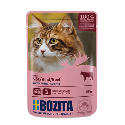 BOZITA ACTIVE & STERILISED SPANNMÅLSFRI LAMM