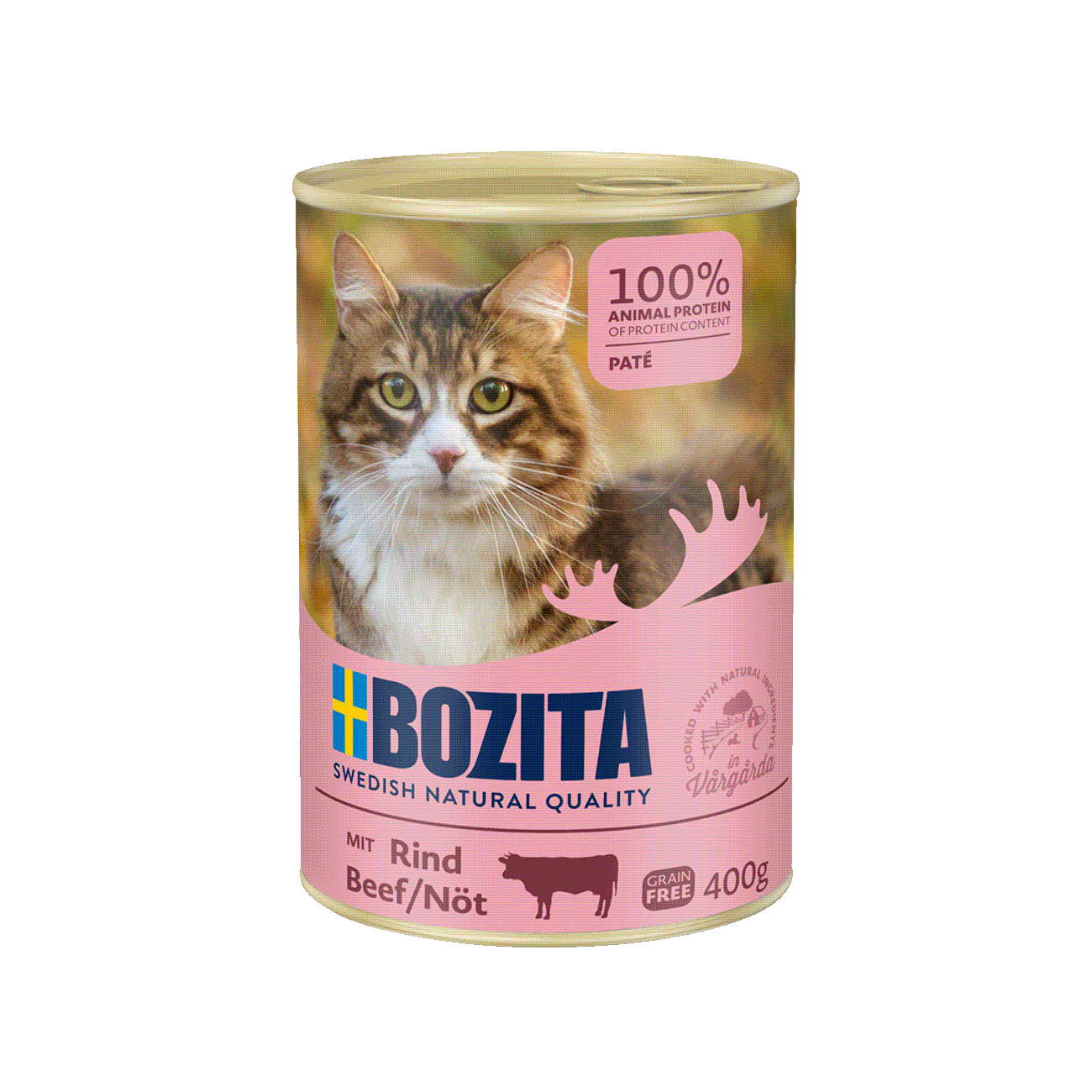 BOZITA PATÉ MED NÖT