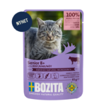 BOZITA SENIOR 8+ NÖT – BITAR I SÅS