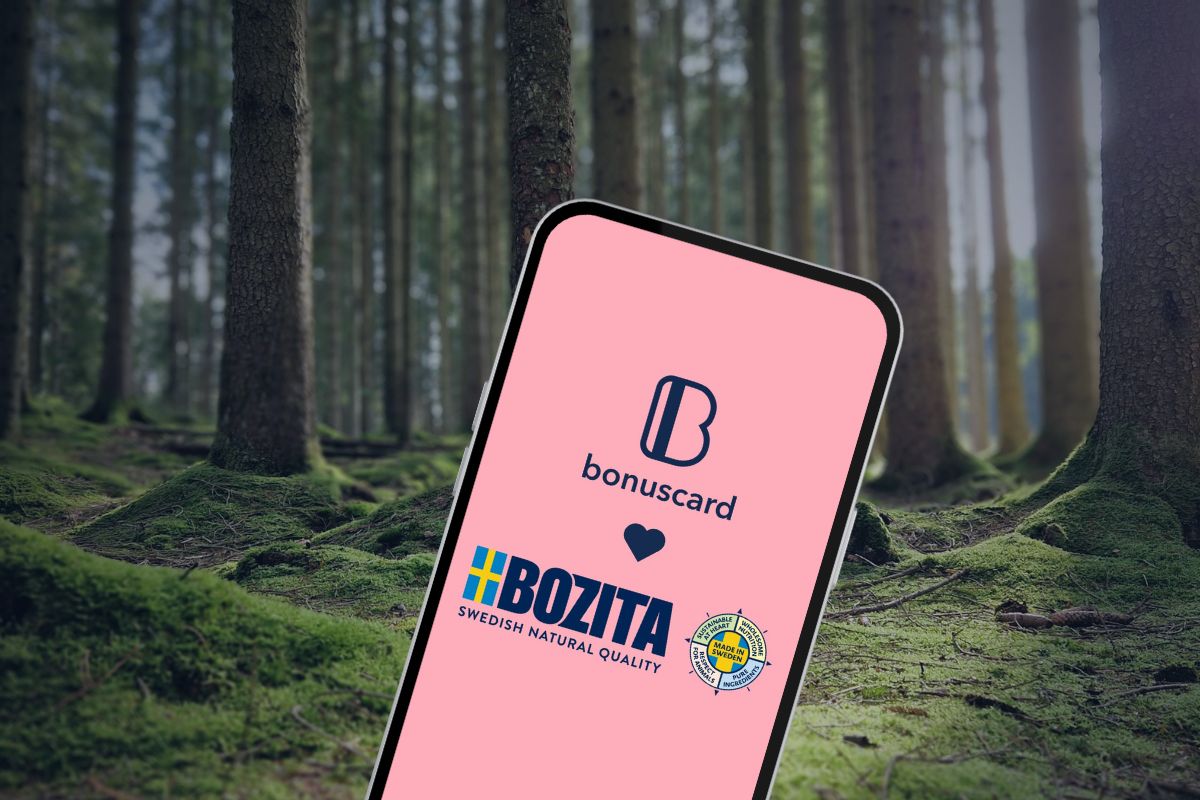 Bonuscard och Bozita logotyp