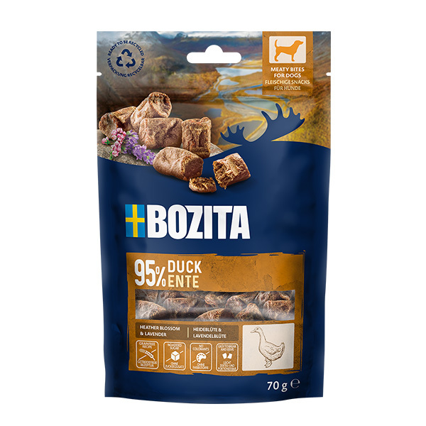 BOZITA MEATY BITES DUCK