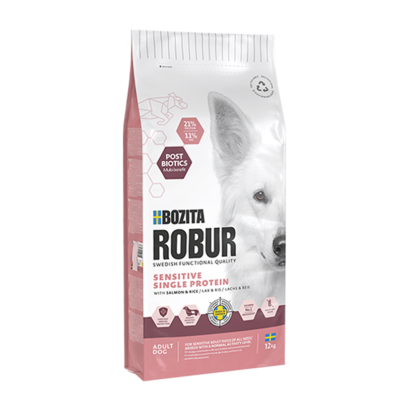 ROBUR SENSITIVE SINGLE PROTEIN WITH SALMON