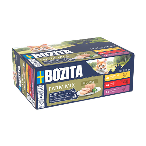 Bozita Mousse Farm Mix